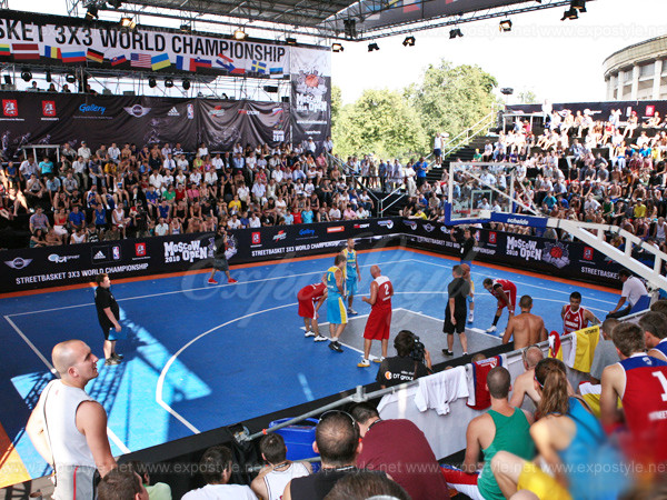 Чемпионат Мира по уличному баскетболу 
