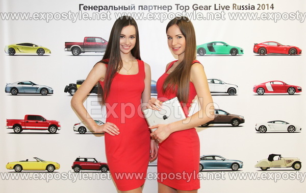 Шоу - Top Gear Live Russia 2014